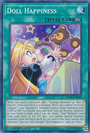 Doll Happiness [BACH-EN098] Common - Yu-Gi-Oh! - Card Brawlers | Quebec | Canada |