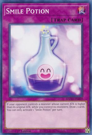 Smile Potion [BACH-EN099] Common - Yu-Gi-Oh! - Card Brawlers | Quebec | Canada |