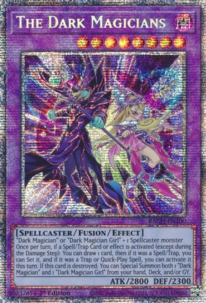 The Dark Magicians [BACH-EN100] Starlight Rare - Yu-Gi-Oh! - Card Brawlers | Quebec | Canada |