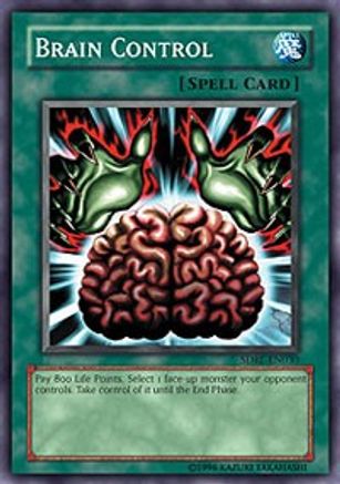 Brain Control [SDRL-EN030] Common - Yu-Gi-Oh! - Card Brawlers | Quebec | Canada |