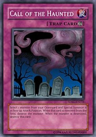 Call of the Haunted [SDRL-EN034] Common - Yu-Gi-Oh! - Card Brawlers | Quebec | Canada |