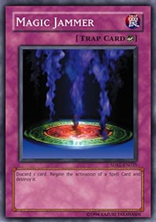 Magic Jammer [SDRL-EN035] Common - Yu-Gi-Oh! - Card Brawlers | Quebec | Canada |