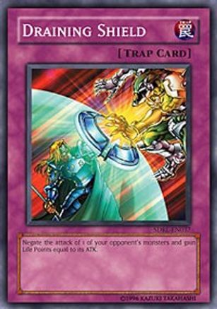 Draining Shield [SDRL-EN037] Common - Yu-Gi-Oh! - Card Brawlers | Quebec | Canada |