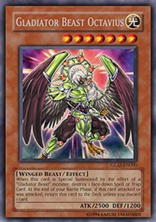 Gladiator Beast Octavius [GLAS-EN000] Secret Rare - Yu-Gi-Oh! - Card Brawlers | Quebec | Canada |