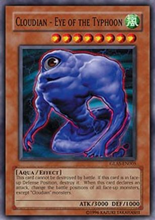 Cloudian - Eye of the Typhoon [GLAS-EN005] Super Rare - Yu-Gi-Oh! - Card Brawlers | Quebec | Canada |