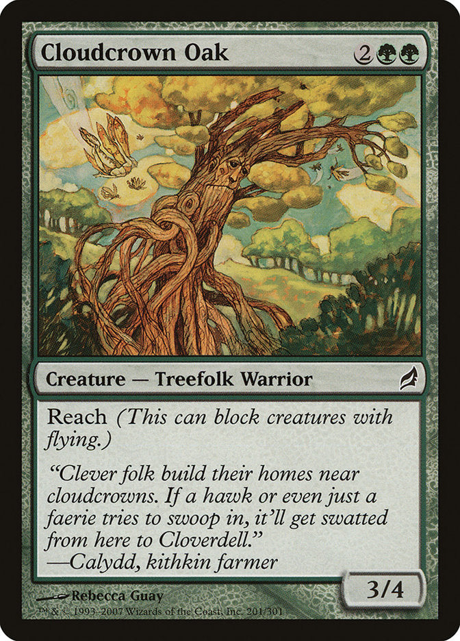 Cloudcrown Oak [Lorwyn] - Magic: The Gathering - Card Brawlers | Quebec | Canada |