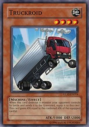 Truckroid [GLAS-EN014] Common - Yu-Gi-Oh! - Card Brawlers | Quebec | Canada |