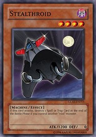 Stealthroid [GLAS-EN015] Common - Yu-Gi-Oh! - Card Brawlers | Quebec | Canada |