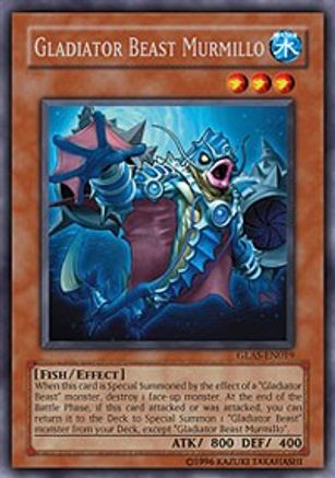 Gladiator Beast Murmillo [GLAS-EN019] Rare - Yu-Gi-Oh! - Card Brawlers | Quebec | Canada |
