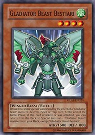 Gladiator Beast Bestiari [GLAS-EN020] Common - Yu-Gi-Oh! - Card Brawlers | Quebec | Canada |