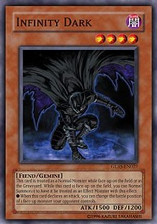 Infinity Dark [GLAS-EN027] Common - Yu-Gi-Oh! - Card Brawlers | Quebec | Canada |