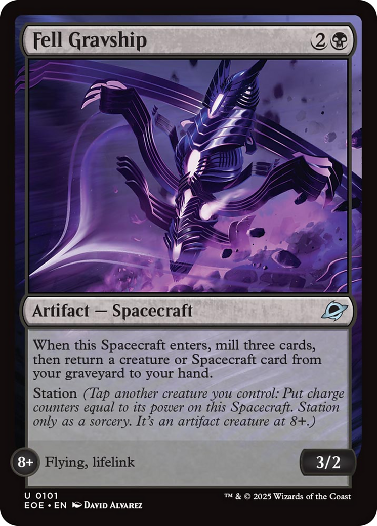 Fell Gravship [Edge of Eternities] - Magic: The Gathering - Card Brawlers | Quebec | Canada |