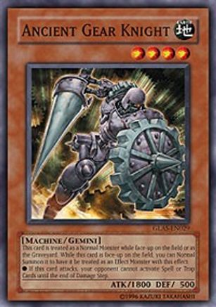 Ancient Gear Knight [GLAS-EN029] Common - Yu-Gi-Oh! - Card Brawlers | Quebec | Canada |