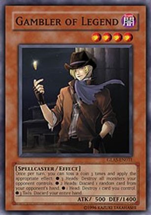 Gambler of Legend [GLAS-EN031] Common - Yu-Gi-Oh! - Card Brawlers | Quebec | Canada |