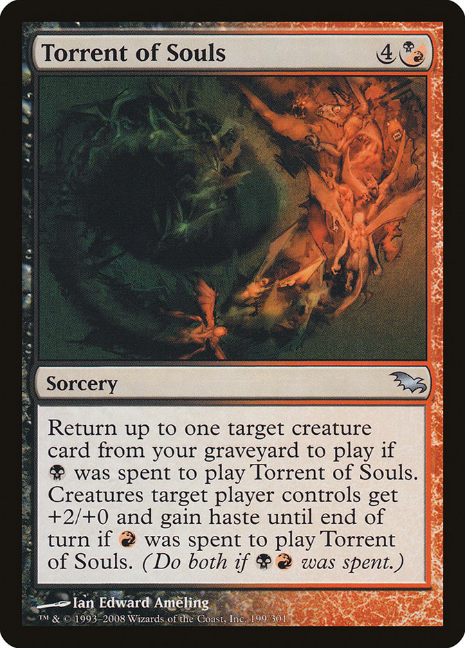 Torrent of Souls [Shadowmoor] - Magic: The Gathering - Card Brawlers | Quebec | Canada |