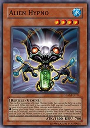 Alien Hypno [GLAS-EN035] Common - Yu-Gi-Oh! - Card Brawlers | Quebec | Canada |