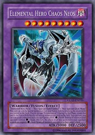 Elemental Hero Chaos Neos [GLAS-EN036] Secret Rare - Yu-Gi-Oh! - Card Brawlers | Quebec | Canada |