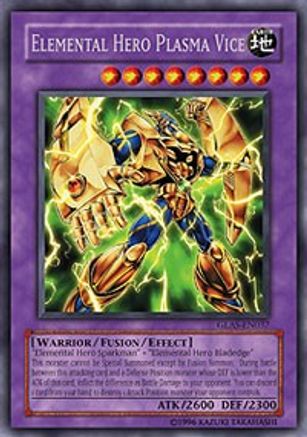 Elemental Hero Plasma Vice [GLAS-EN037] Secret Rare - Yu-Gi-Oh! - Card Brawlers | Quebec | Canada |