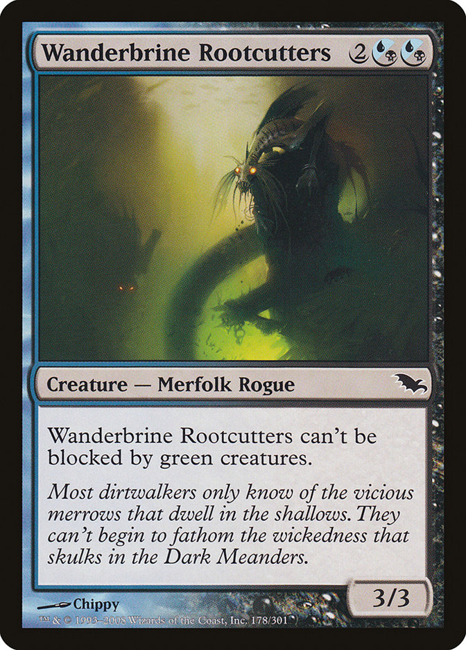 Wanderbrine Rootcutters [Shadowmoor] - Magic: The Gathering - Card Brawlers | Quebec | Canada |