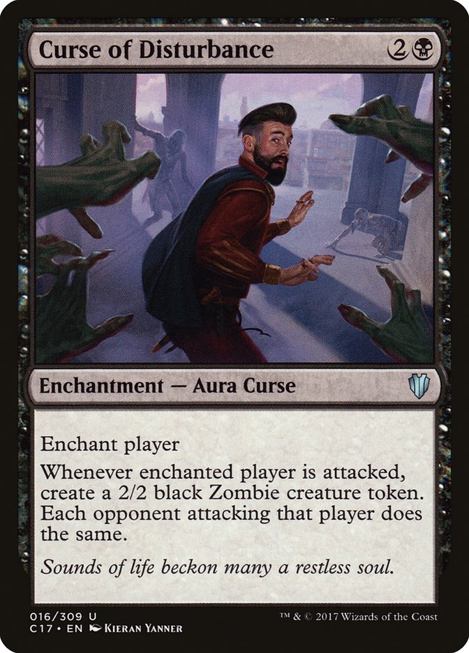 Curse of Disturbance [Commander 2017] - Magic: The Gathering - Card Brawlers | Quebec | Canada |
