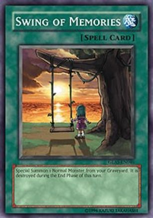 Swing of Memories [GLAS-EN046] Commun 