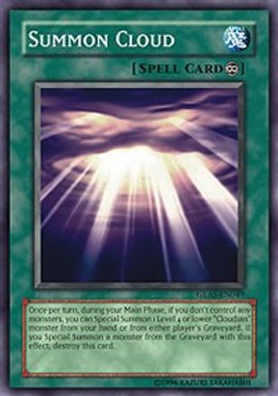 Summon Cloud [GLAS-EN049] Common - Yu-Gi-Oh! - Card Brawlers | Quebec | Canada |
