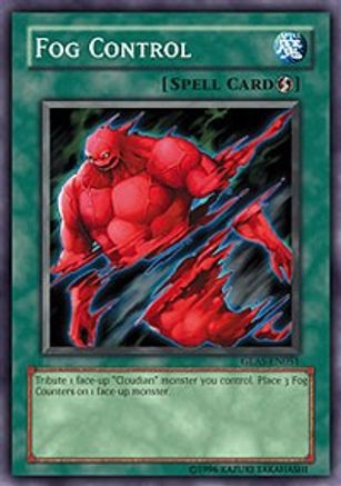 Fog Control [GLAS-EN051] Common - Yu-Gi-Oh! - Card Brawlers | Quebec | Canada |