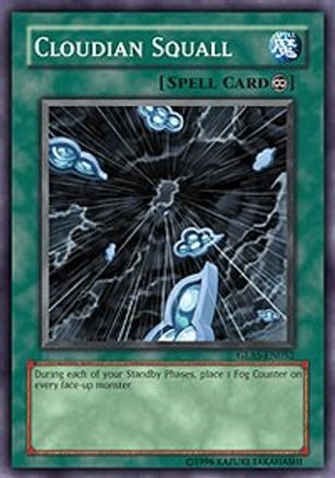 Cloudian Squall [GLAS-EN052] Common - Yu-Gi-Oh! - Card Brawlers | Quebec | Canada |