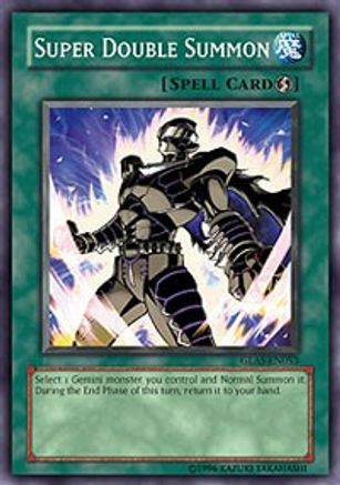 Super Double Summon [GLAS-EN053] Common - Yu-Gi-Oh! - Card Brawlers | Quebec | Canada |