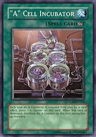"A" Cell Incubator [GLAS-EN062] Common - Yu-Gi-Oh! - Card Brawlers | Quebec | Canada |