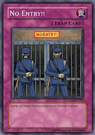 No Entry! [GLAS-EN064] Common - Yu-Gi-Oh! - Card Brawlers | Quebec | Canada |