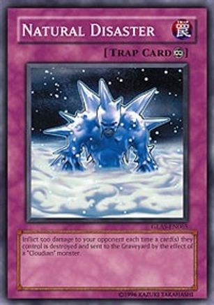 Natural Disaster [GLAS-EN065] Common