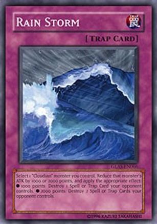 Rain Storm [GLAS-EN066] Common - Yu-Gi-Oh! - Card Brawlers | Quebec | Canada |