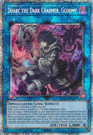 Dharc the Dark Charmer, Gloomy [BACH-EN049] Starlight Rare - Yu-Gi-Oh! - Card Brawlers | Quebec | Canada |