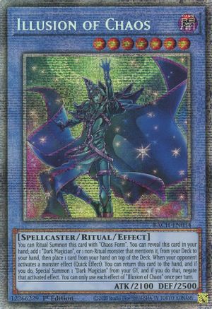 Illusion of Chaos [BACH-EN034] Starlight Rare - Yu-Gi-Oh! - Card Brawlers | Quebec | Canada |
