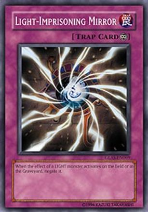 Light-Imprisoning Mirror [GLAS-EN069] Common - Yu-Gi-Oh! - Card Brawlers | Quebec | Canada |