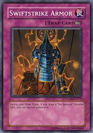 Swiftstrike Armor [GLAS-EN073] Common - Yu-Gi-Oh! - Card Brawlers | Quebec | Canada |
