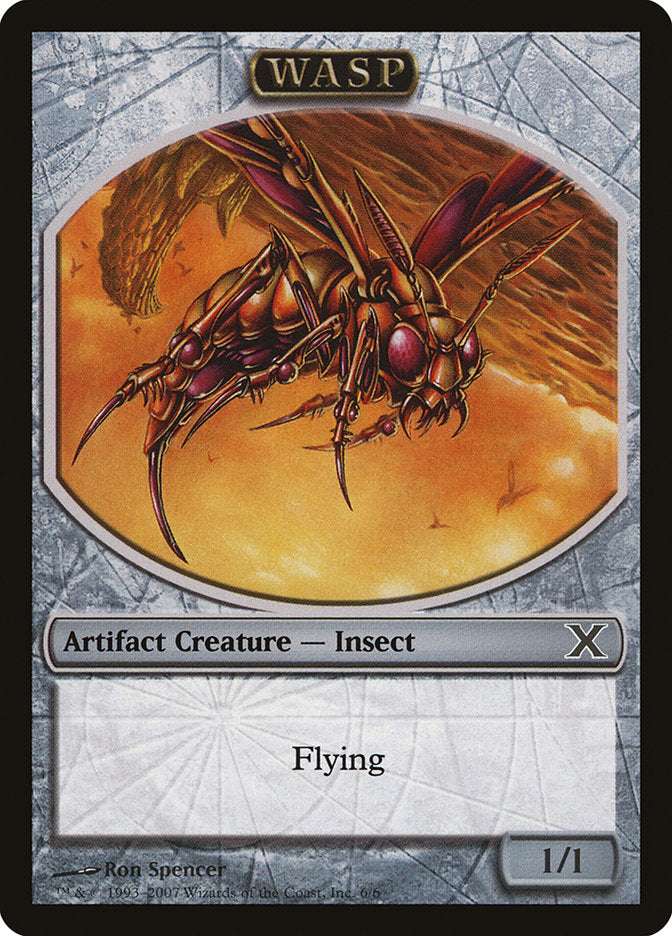 Wasp Token [Tenth Edition Tokens] - Magic: The Gathering - Card Brawlers | Quebec | Canada |