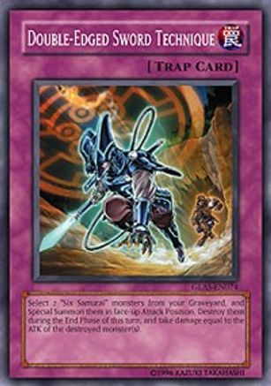 Double-Edged Sword Technique [GLAS-EN074] Common - Yu-Gi-Oh! - Card Brawlers | Quebec | Canada |