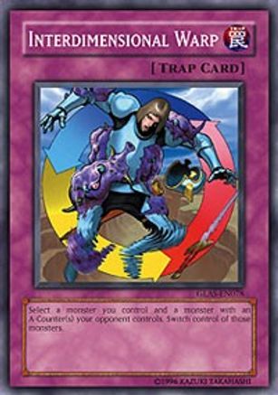 Interdimensional Warp [GLAS-EN078] Common - Yu-Gi-Oh! - Card Brawlers | Quebec | Canada |