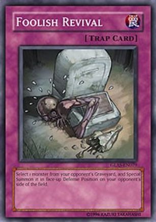 Foolish Revival [GLAS-EN079] Common - Yu-Gi-Oh! - Card Brawlers | Quebec | Canada |