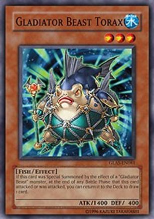 Gladiator Beast Torax [GLAS-EN081] Super Rare - Yu-Gi-Oh! - Card Brawlers | Quebec | Canada |