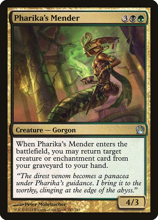 Pharika's Mender [Theros] - Magic: The Gathering - Card Brawlers | Quebec | Canada |