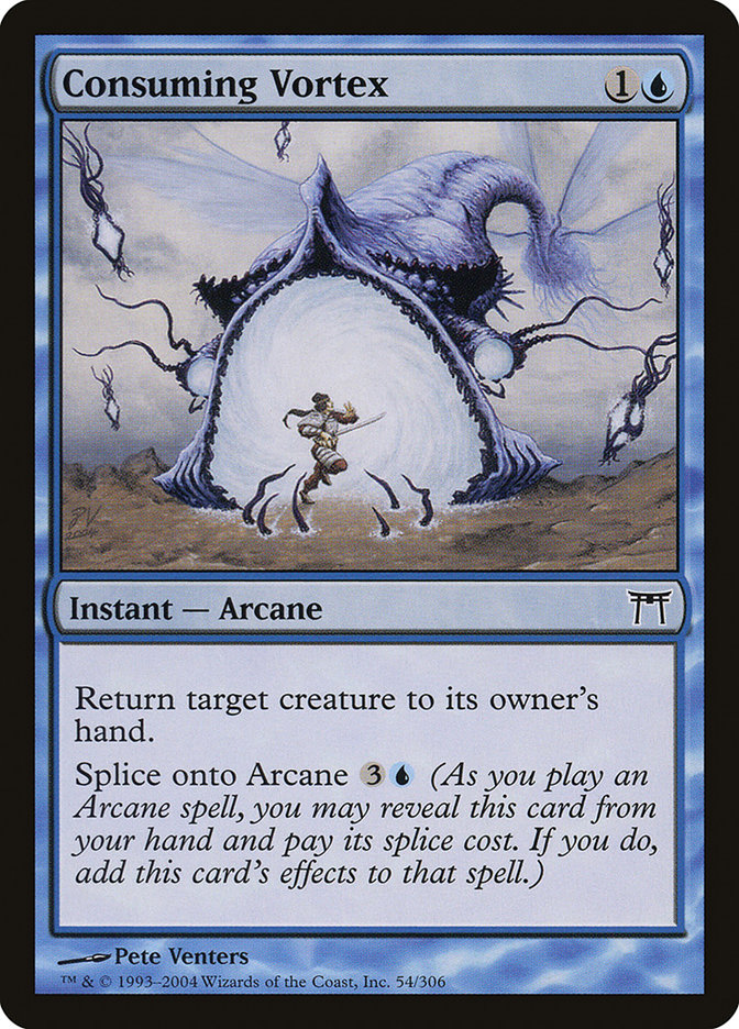 Consuming Vortex [Champions of Kamigawa] - Magic: The Gathering - Card Brawlers | Quebec | Canada |