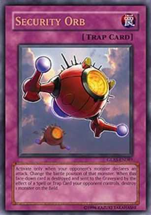 Security Orb [GLAS-EN089] Ultra Rare - Yu-Gi-Oh! - Card Brawlers | Quebec | Canada |