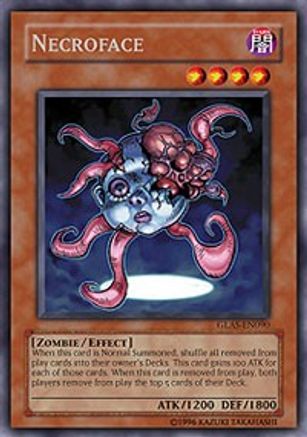 Necroface [GLAS-EN090] Secret Rare - Yu-Gi-Oh! - Card Brawlers | Quebec | Canada |