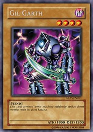 Gil Garth [GLAS-EN091] Secret Rare - Yu-Gi-Oh! - Card Brawlers | Quebec | Canada |