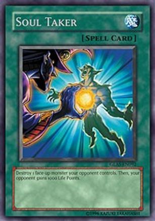 Soul Taker [GLAS-EN092] Secret Rare - Yu-Gi-Oh! - Card Brawlers | Quebec | Canada |