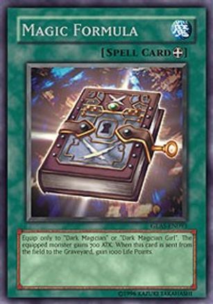Magic Formula [GLAS-EN093] Secret Rare - Yu-Gi-Oh! - Card Brawlers | Quebec | Canada |