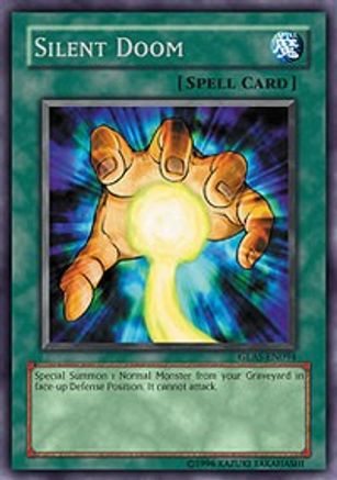Silent Doom [GLAS-EN094] Secret Rare - Yu-Gi-Oh! - Card Brawlers | Quebec | Canada |